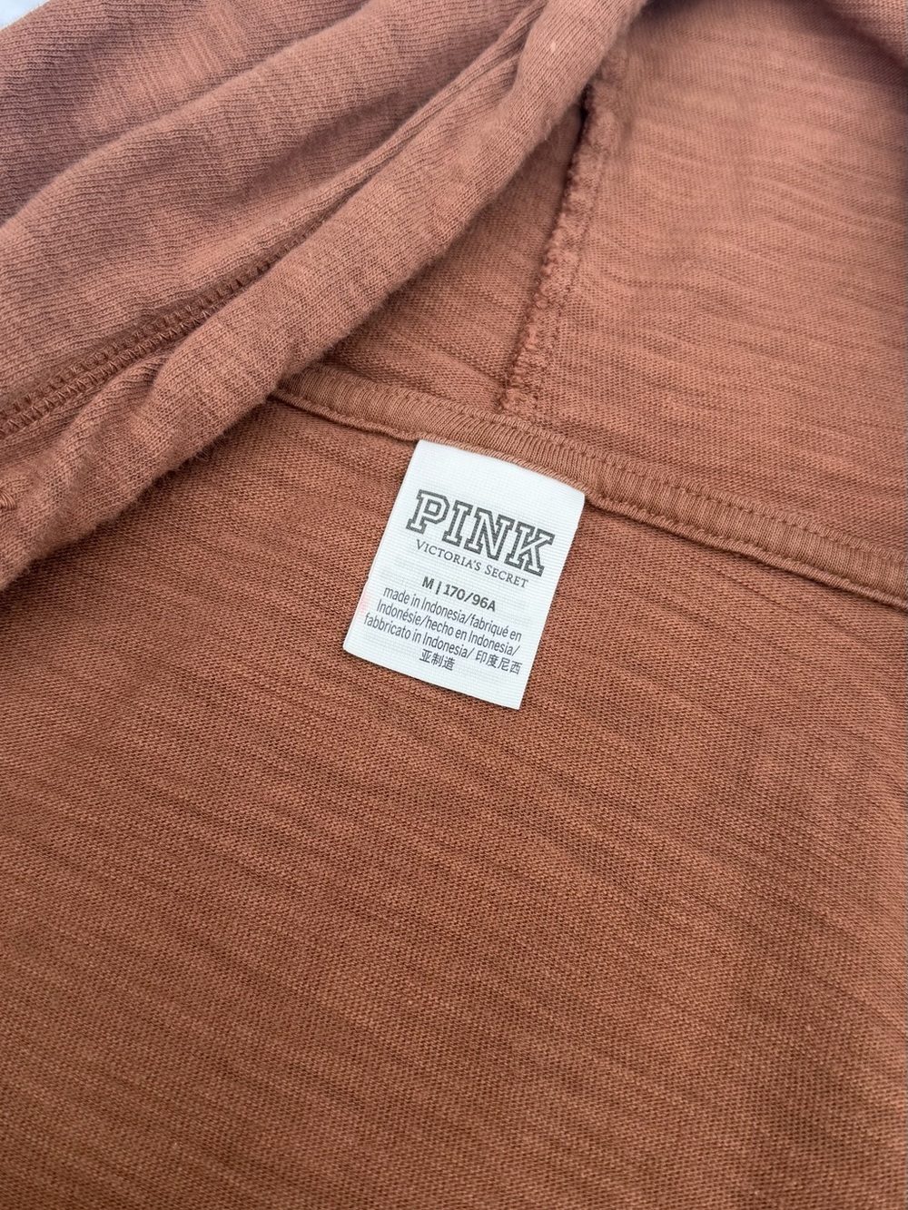 PINK Cropped Zip-Up - Picture 4 of 5